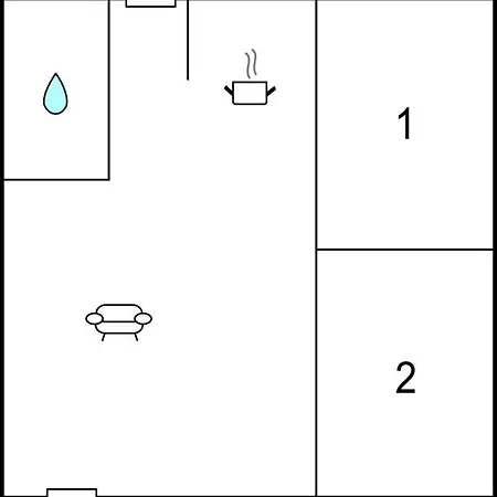 2 Bedroom Pet Friendly In Sydals Сasa de vacaciones